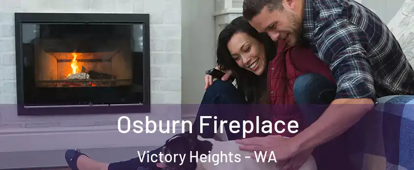 Osburn Fireplace Victory Heights - WA