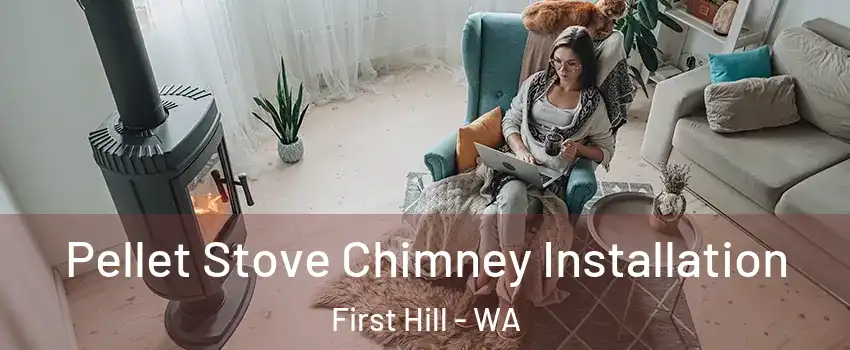 Pellet Stove Chimney Installation First Hill - WA