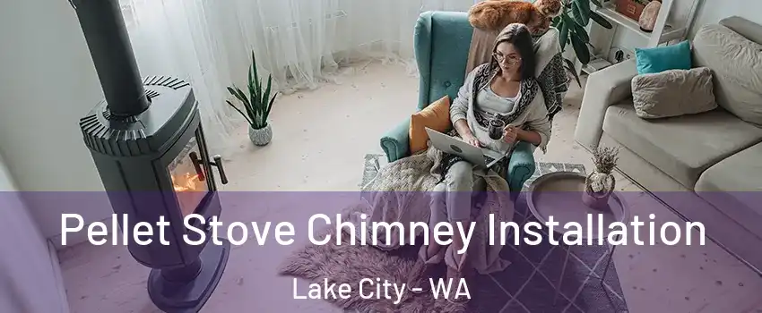 Pellet Stove Chimney Installation Lake City - WA