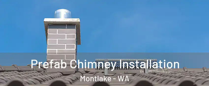 Prefab Chimney Installation Montlake - WA
