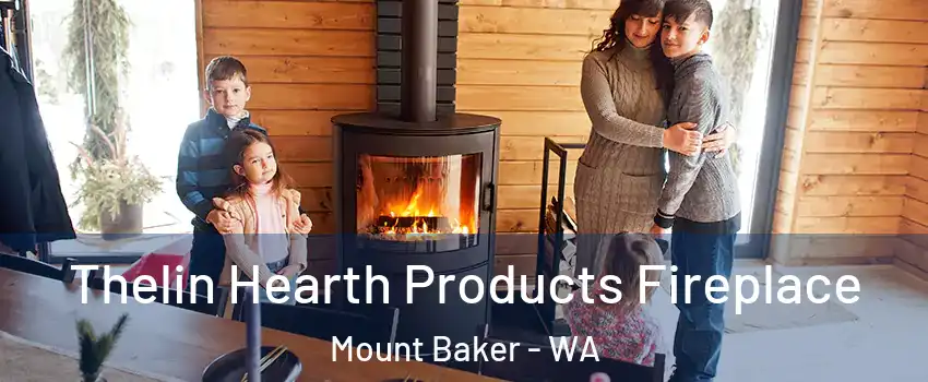Thelin Hearth Products Fireplace Mount Baker - WA