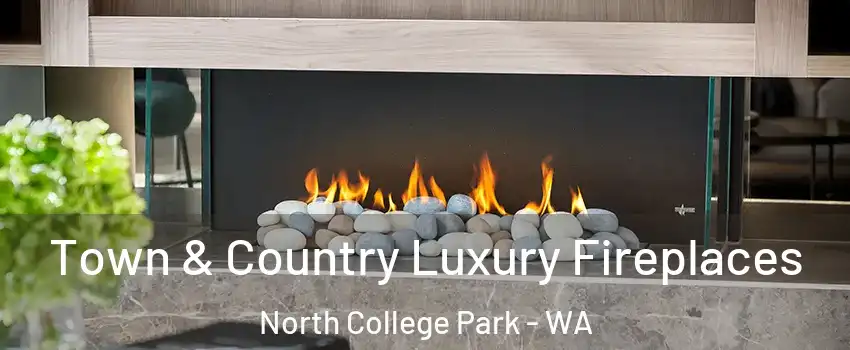 Town & Country Luxury Fireplaces North College Park - WA