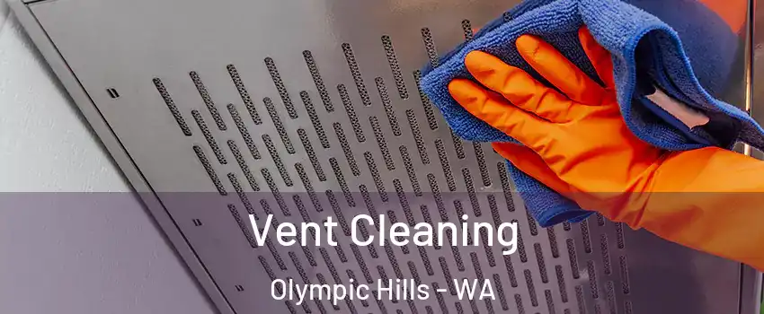Vent Cleaning Olympic Hills - WA