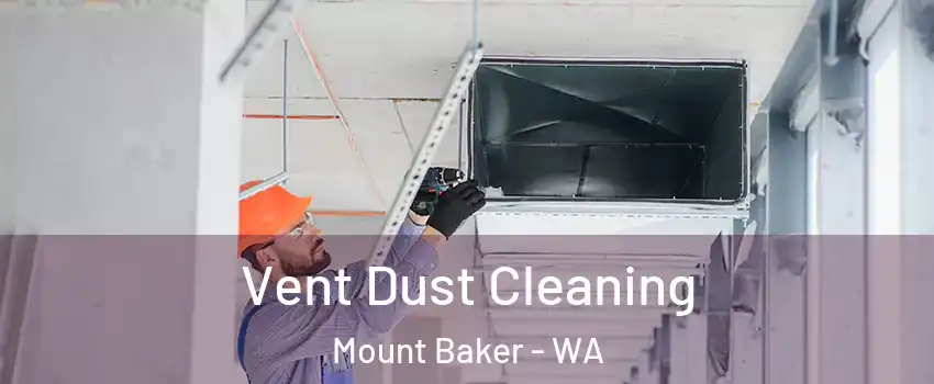 Vent Dust Cleaning Mount Baker - WA