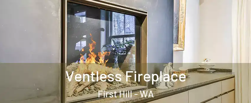 Ventless Fireplace First Hill - WA