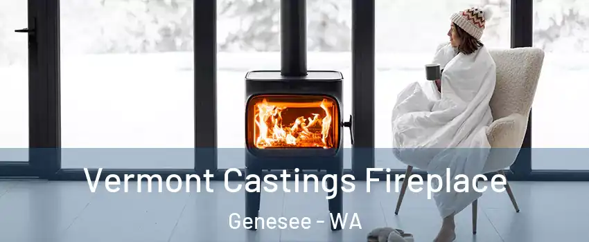 Vermont Castings Fireplace Genesee - WA