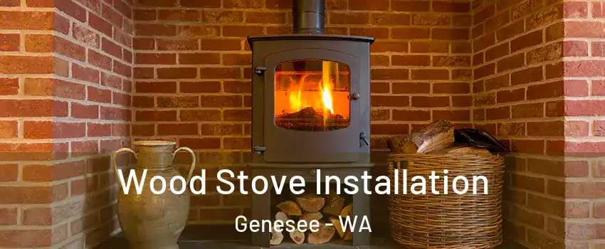 Wood Stove Installation Genesee - WA