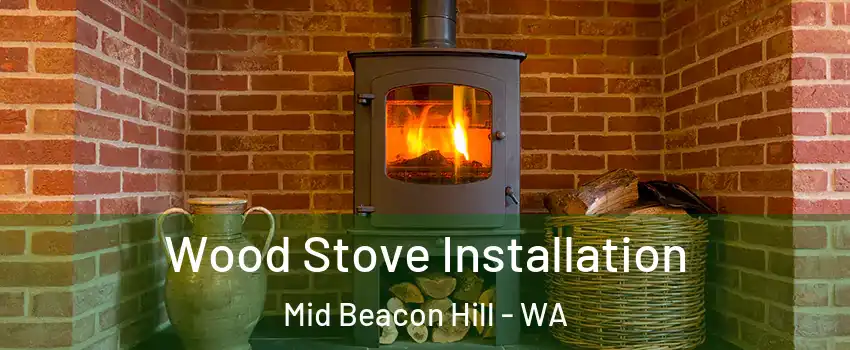 Wood Stove Installation Mid Beacon Hill - WA